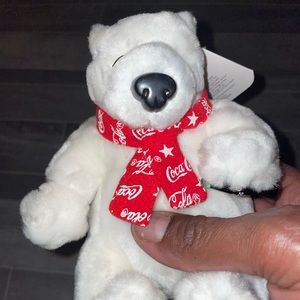 Vintage Cavanaugh Coca Cola Polar Bear